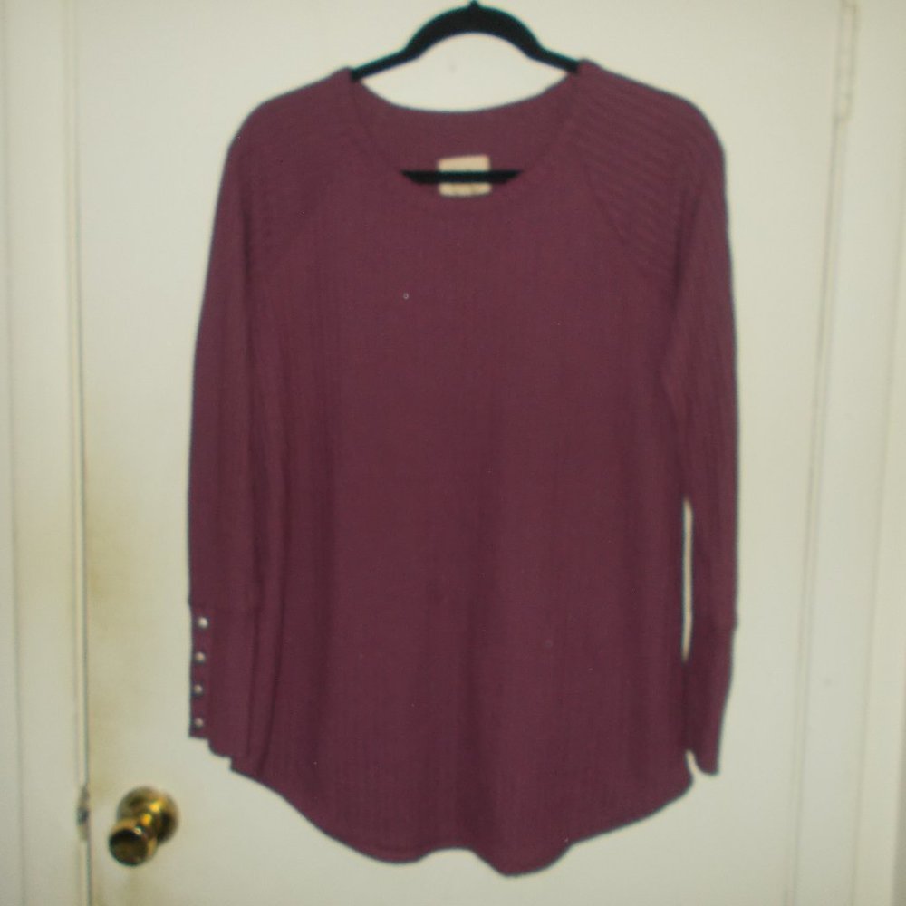 Chaser Thermal Top Purple Size Large